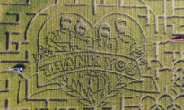 California’s Largest Corn Maze Dedicates Theme to Healthcare Workers and First Responders