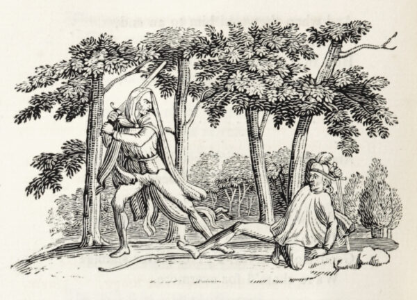 Robin Hood : a collection of all the ancient poems, songs, and ballads