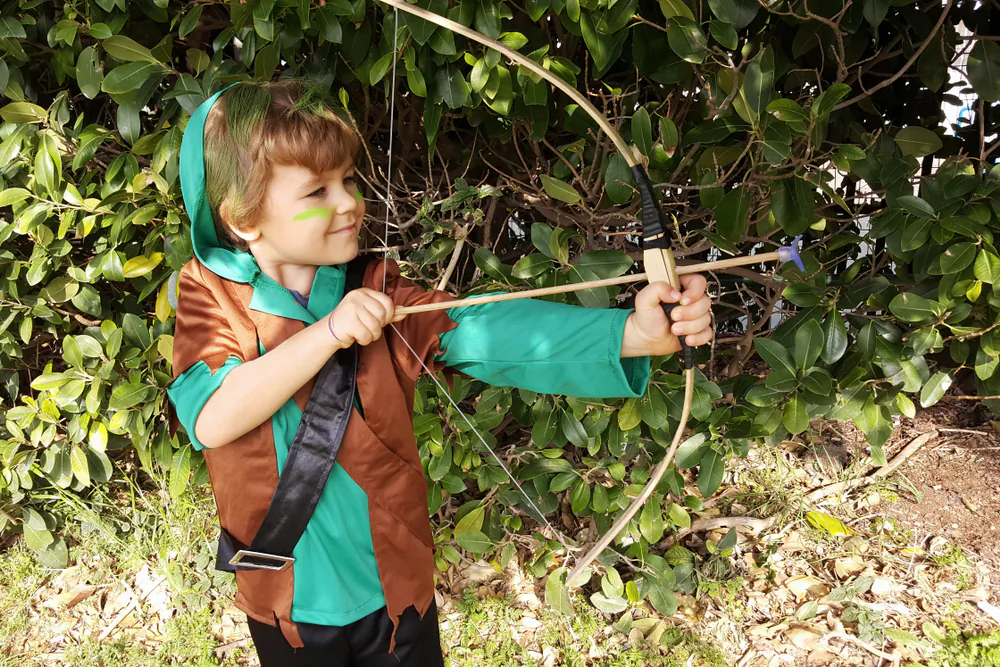 Robin Hood stood bravely against the oppressive powers that were taxing people into misery. Do we still honor his adventurous spirit? (Evgeny Pylayev/Shutterstock)
