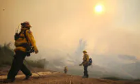 Silverado Fire in Irvine More Than Half Contained