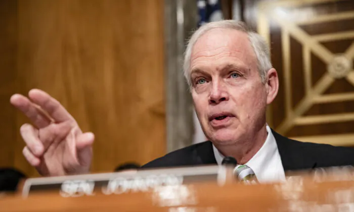 ‘Another Political Partisan’: Sen. Johnson Announces Opposition to US Attorney Pick