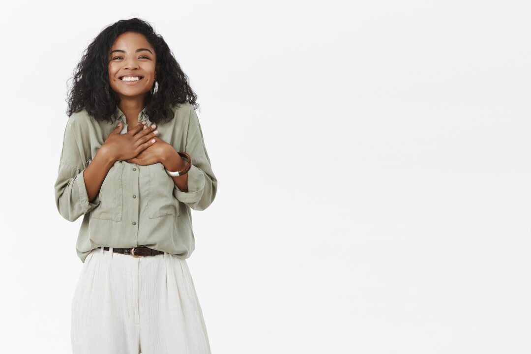 Few things fill you up as well as acknowledging the blessings in your life. (Cookie Studio/Shutterstock)