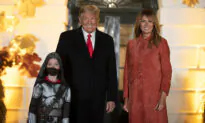 Halloween Goes on at the White House With a Few Twists