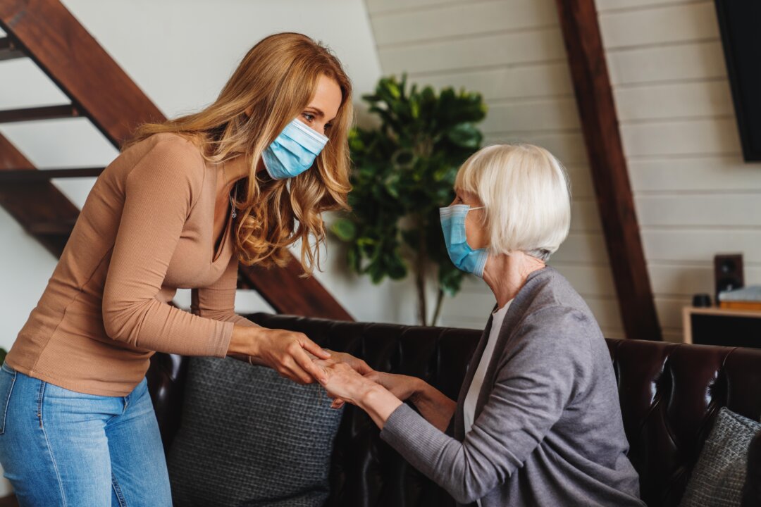 Both dementia patients and their caregivers are facing increased stress and loneliness as COVID drags on. (Inside Creative House/Shutterstock)
