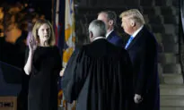 Justice Amy Coney Barrett to Hear Arguments for the First Time Monday