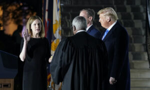 Amy Coney Barrett Sworn in as Supreme Court Justice