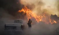 Orange County Hosts Blood Drive for Firefighters Injured in Silverado Blaze