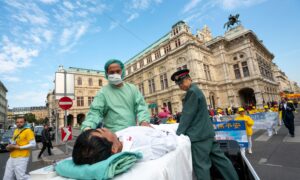 Australian Doctor Urges Ban of Training Chinese Surgeons to Stop Real-Life ‘Squid Game’