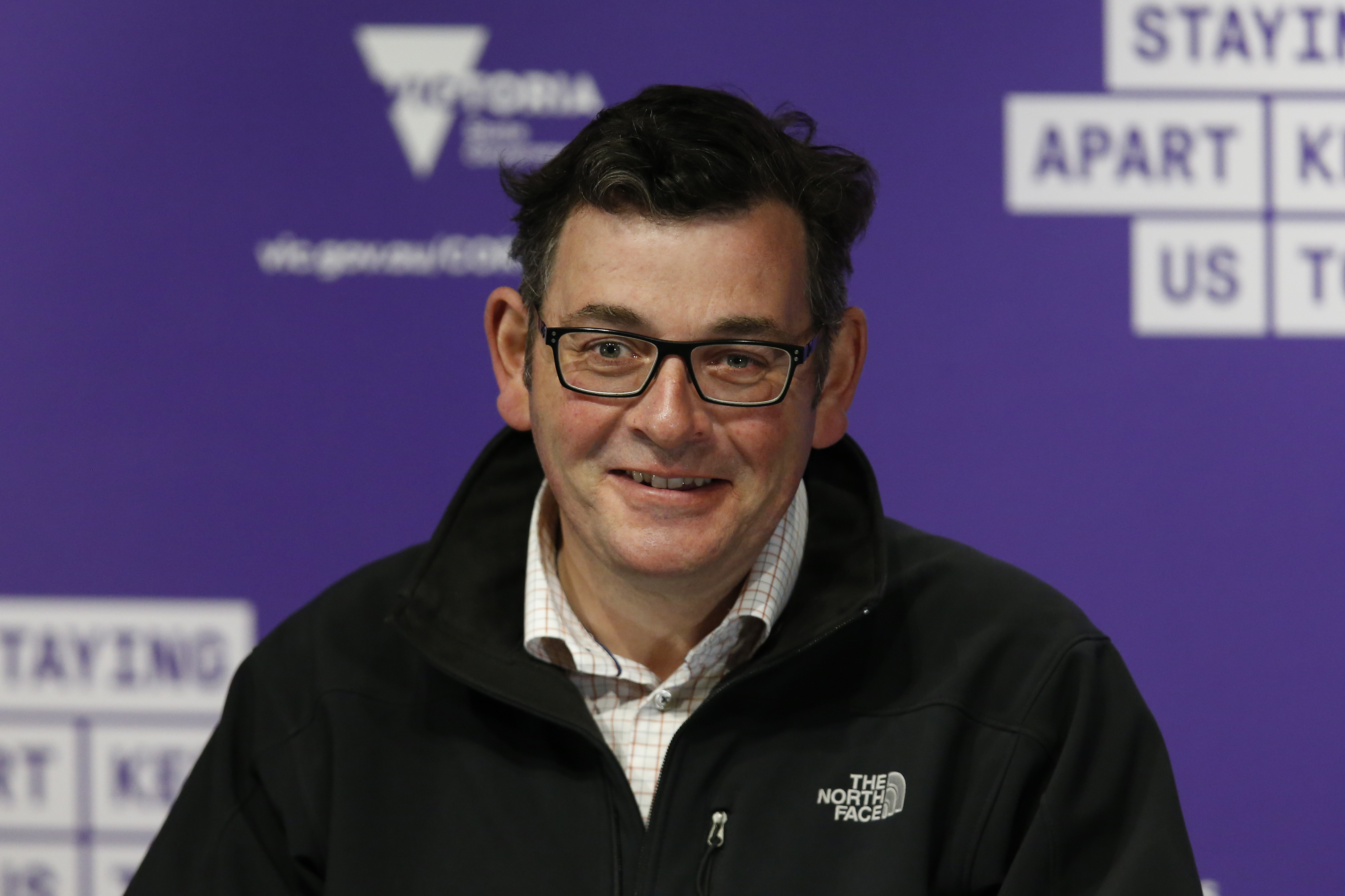 Daniel Andrews Back at Work June 28