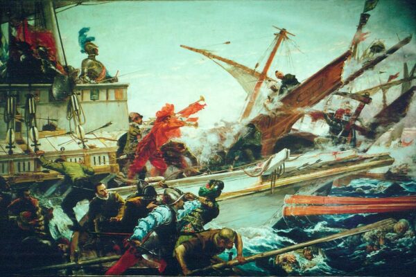 battle of lepanto