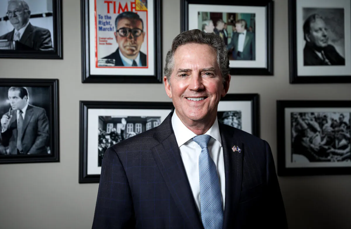 Former Sen. Jim DeMint in Washington on Oct. 29, 2019. (Samira Bouaou/The Epoch Times)