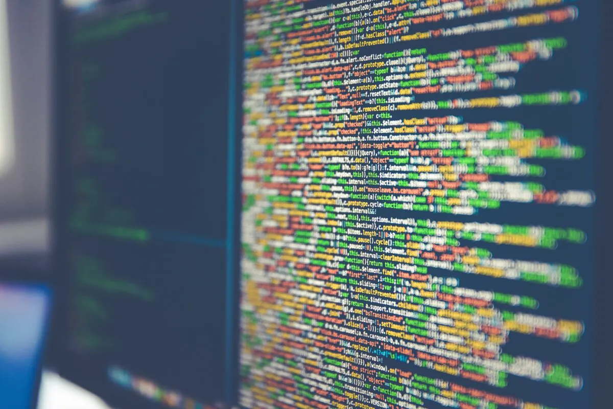 Computer code is seen on a computer screen in this file photo. (Markus Spiske/Unsplash.com)