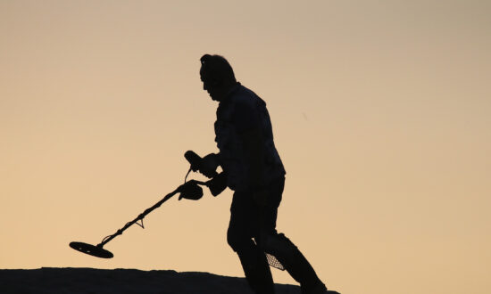 Man With Metal Detector Finds 222-Year-Old Coin Near Church