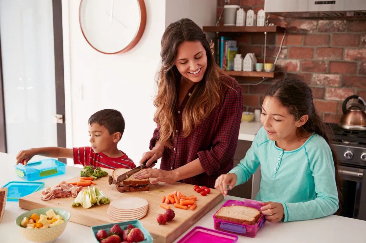 Ask for ideas, get feedback, and involve your children in the preparation and execution of their homeschool experience. (Monkey Business Images/Shutterstock)