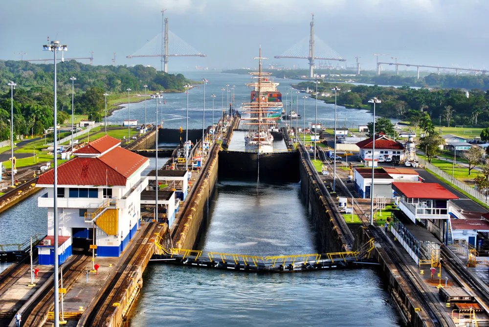 The Panama Canal. (marriedwanderlust/Shutterstock)