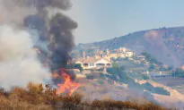 Firefighters Make Progress Against Orange County Fires
