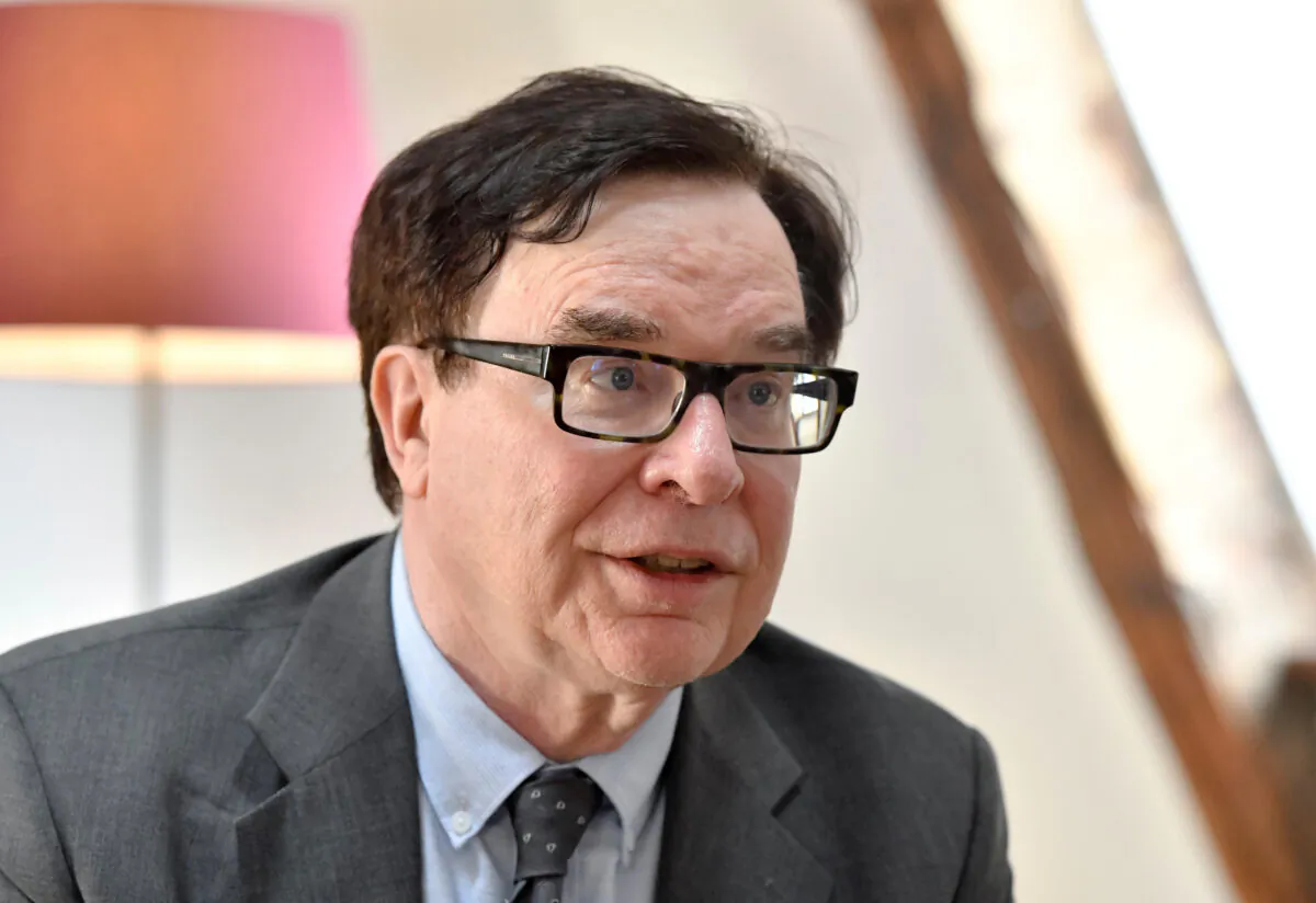 Macdonald-Laurier Institute senior fellow and China expert Charles Burton in Prague, Czech Republic, on July 11, 2019. (CTK Photo/Vit Simanek)