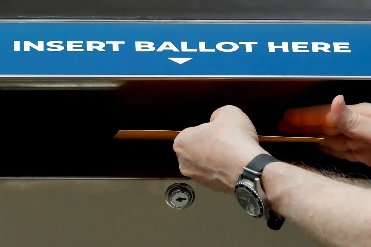 (Mike Segar/Reuters)