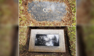 Washington Grandmother Restores 600 Unkempt Military Headstones: 'The People Aren't Forgotten'
