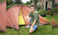 10-Year-Old Cub Scout Sleeps in Tent for 200 Days to Raise 86,000 Pounds for Local Hospice