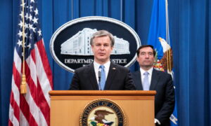 US Charges 8 in Alleged Beijing-Run Plot to Coerce Citizens into Returning to China