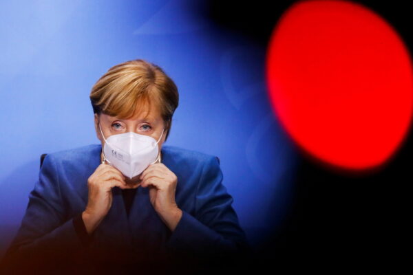 German Chancellor Angela Merkel