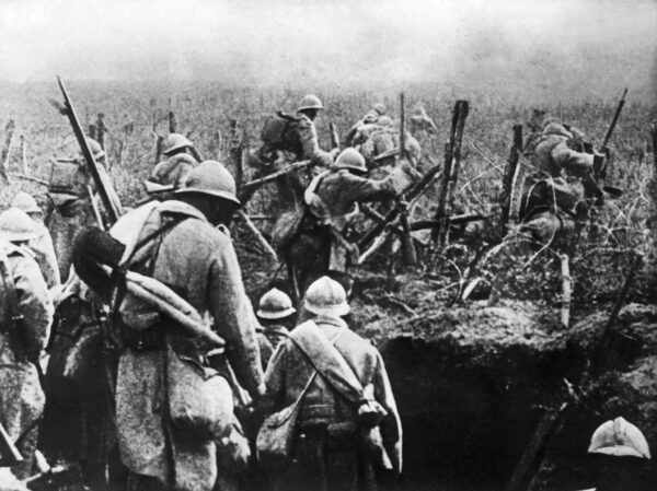 WWI-battle of Verdun