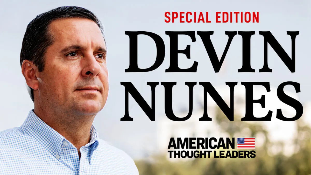PREMIERE: Devin Nunes: The Man Behind the Explosive Memo