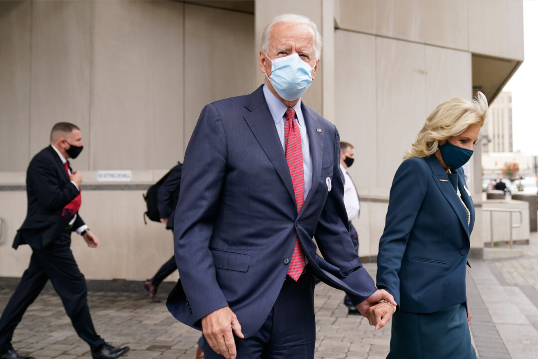 Biden Campaign Cancels Texas Events After Vehicles Flying Trump Flags Surround Bus