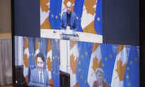 Trudeau and EU Leaders Discuss Economic Recovery in Keeping With Democratic Values, Human Rights