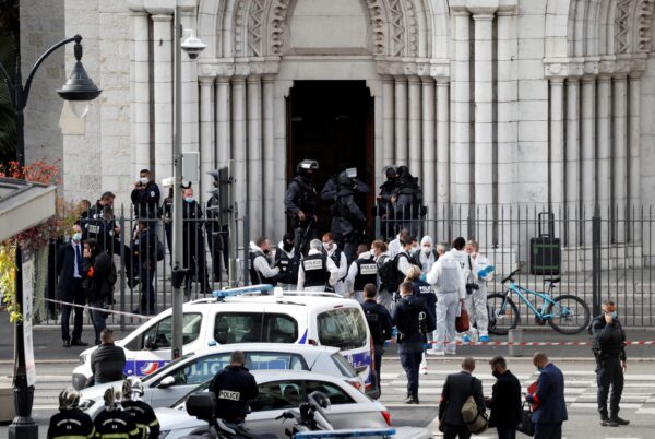 France Nice church attack