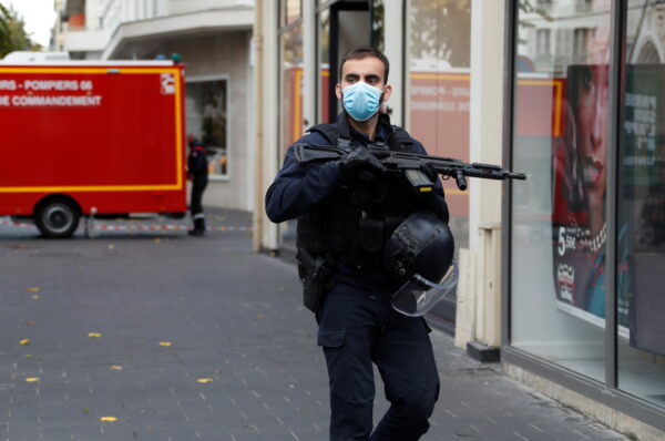 France Nice terror