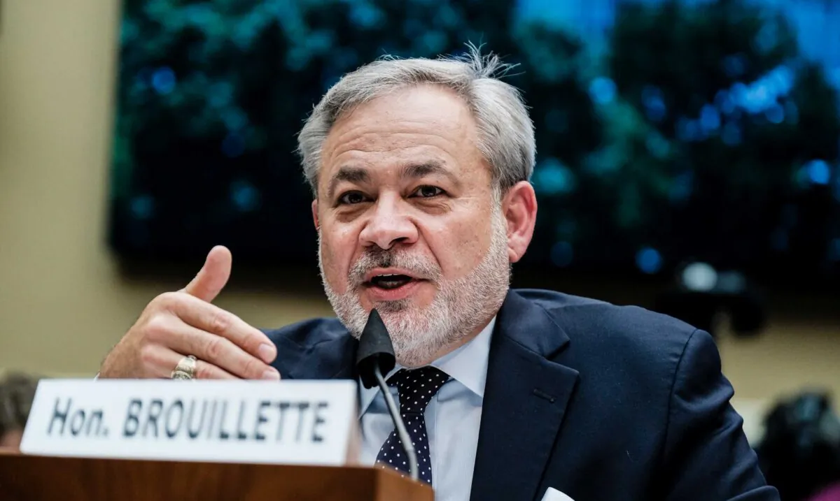 Energy Secretary Dan Brouillette testifies at a hearing before the House Committee on Energy and Commerce, Subcommittee on Energy in the Rayburn Building in Washington on July 14, 2020. (Michael A. McCoy/Getty Images)