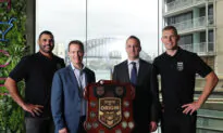 NRL Backflips on Singing National Anthem at State of Origin