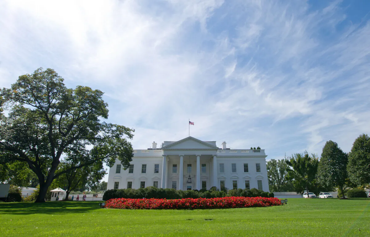 The north side of the White House in Washington on Sept. 20, 2012. (Karen Bleier/AFP via Getty Images)