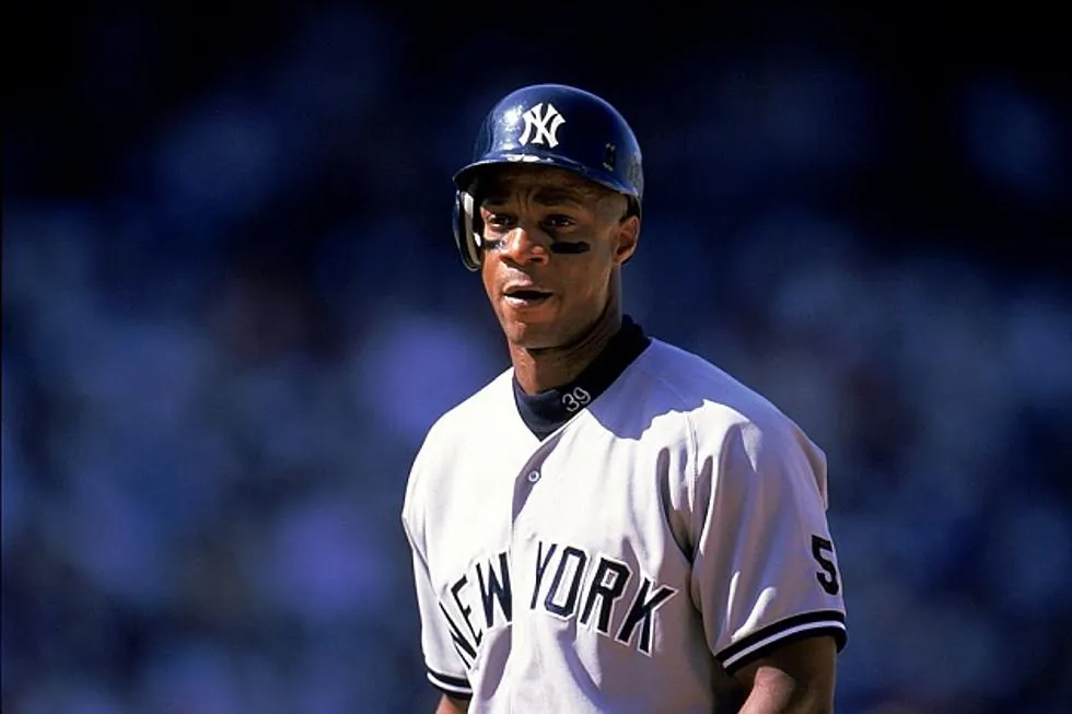 Darryl Strawberry as a New York Yankee. (Courtesy of Darryl Strawberry)