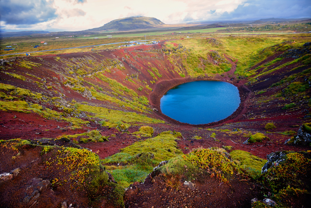 This Otherworldly Volcanic Crater  Lake Is a Geological 