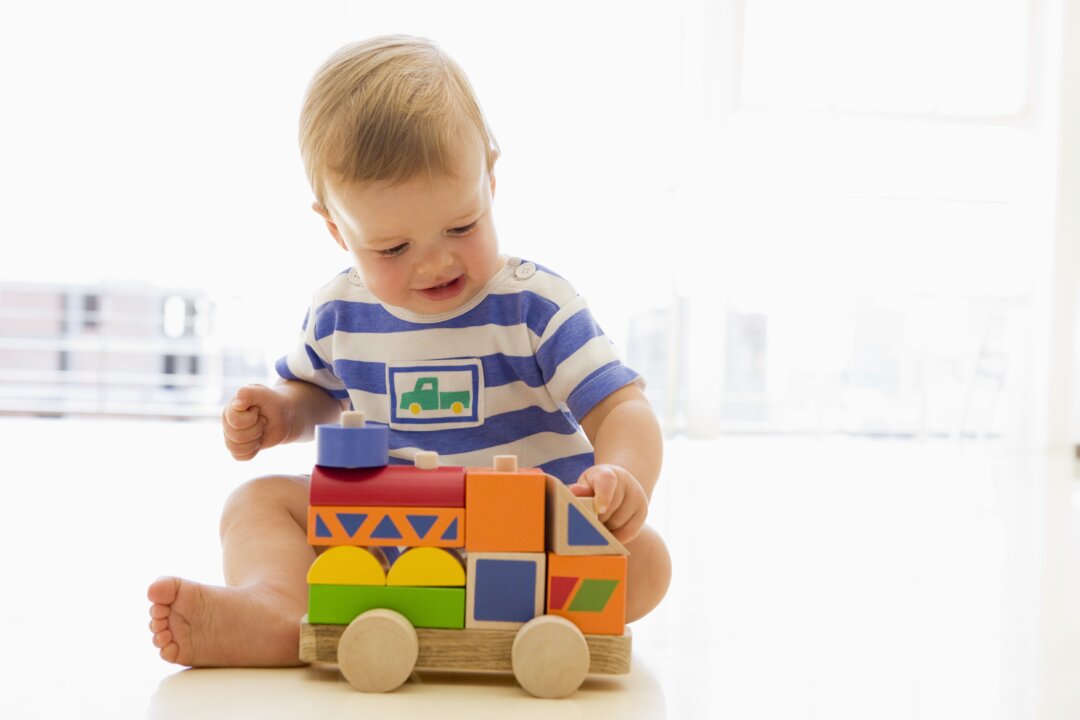 The study found fine motor skills were the most significant developmental difference between babies born via c-section and those born via vaginal delivery. (Monkey Business Images/Shutterstock)