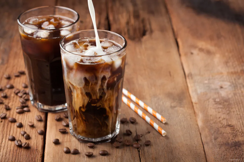 You can make cold-brew iced coffee at home. All you need is some time, and a proper, strong concentrate. (VasiliyBudarin/Shutterstock)