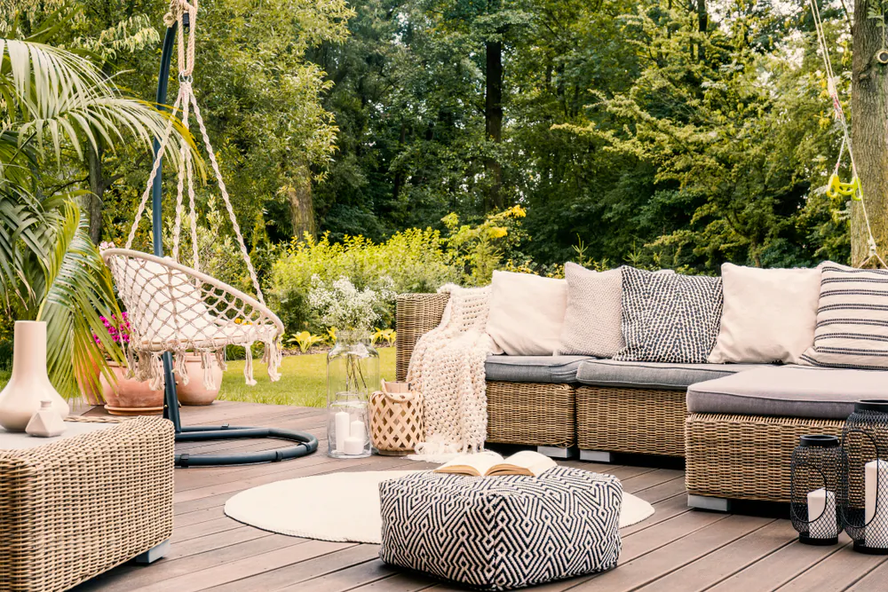 These crafted furnishings can bring a relaxed sense of luxury to any patio or interior.  (Photographee.eu/Shutterstock)