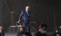 Bad Weather Stops Biden and Trump Rallies