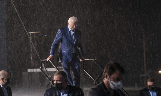 Bad Weather Stops Biden and Trump Rallies