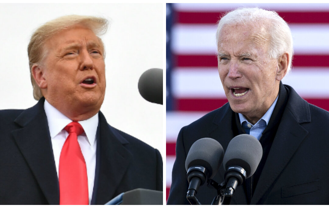 Biden Urges Patience With Vote Count as Trump Says ‘We Are up Big’