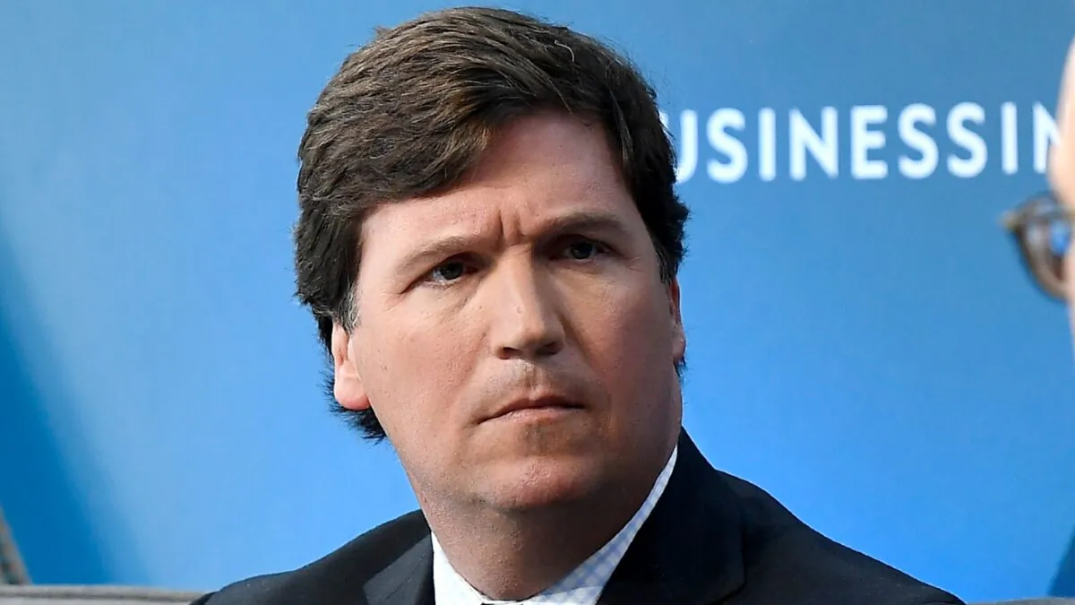 Tucker Carlson, host of "Tucker Carlson Tonight" is seen during an event in New York City on Nov. 29, 2017. (Roy Rochlin/Getty Images)