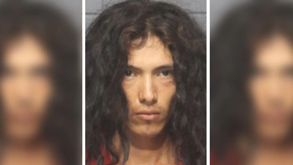 Undated police booking photo showing Oscar Urias, accused of first degree murder. (SJSO)