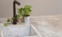 Durable Concrete Countertops Are Easy to Make