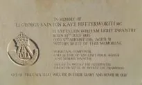 Remembering George Butterworth, Composer and a Hero of the Somme