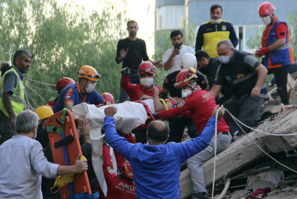 APTOPIX Turkey Earthquake