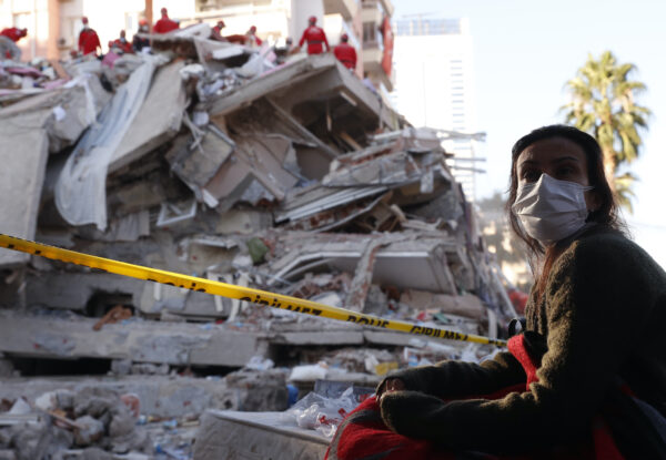 APTOPIX Turkey Earthquake