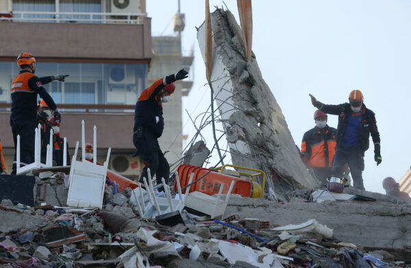 Earthquake Turkey Greece